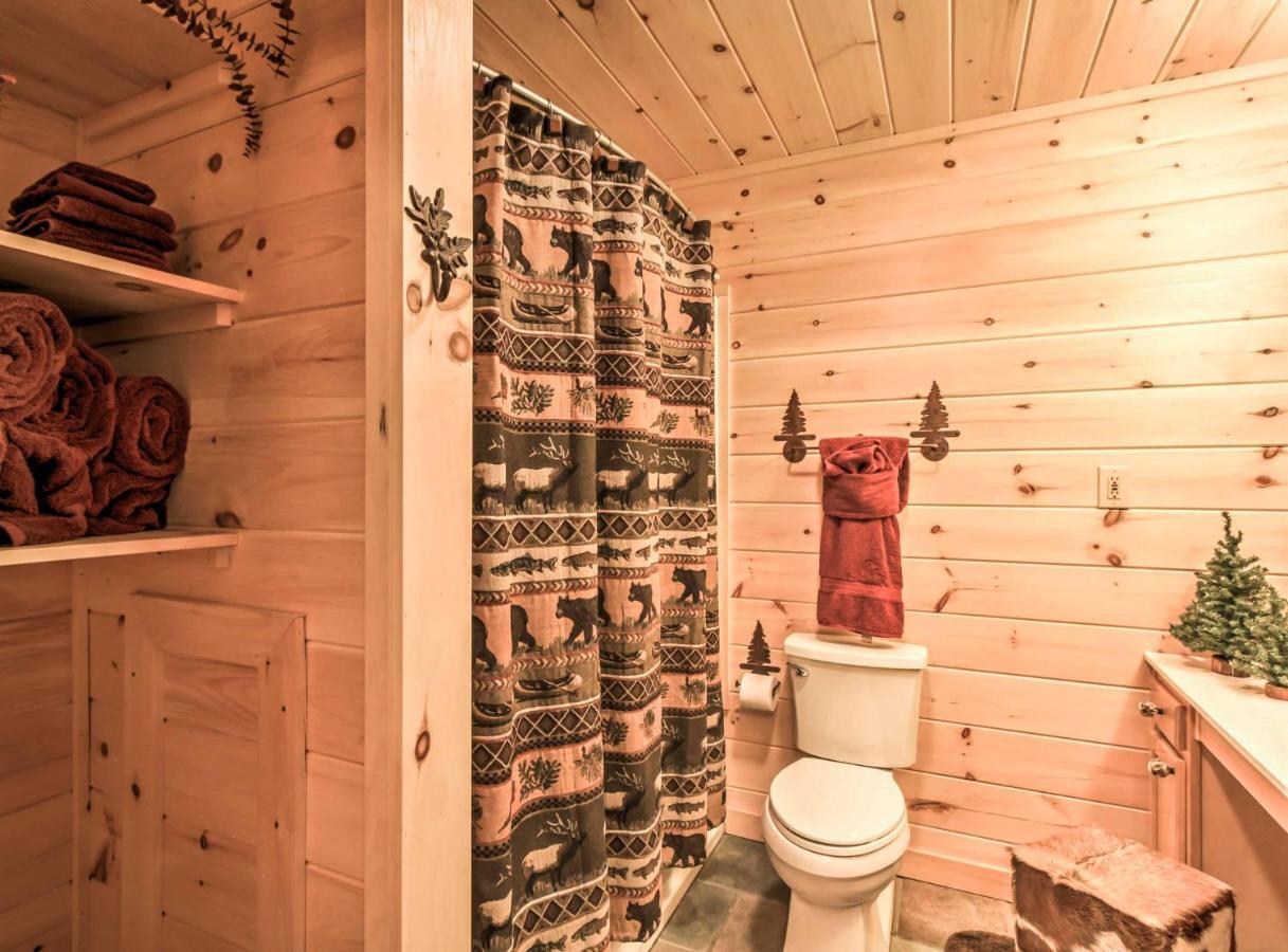 Private Sevierville Cabin With Mountain Views And Loft Zewnętrze zdjęcie