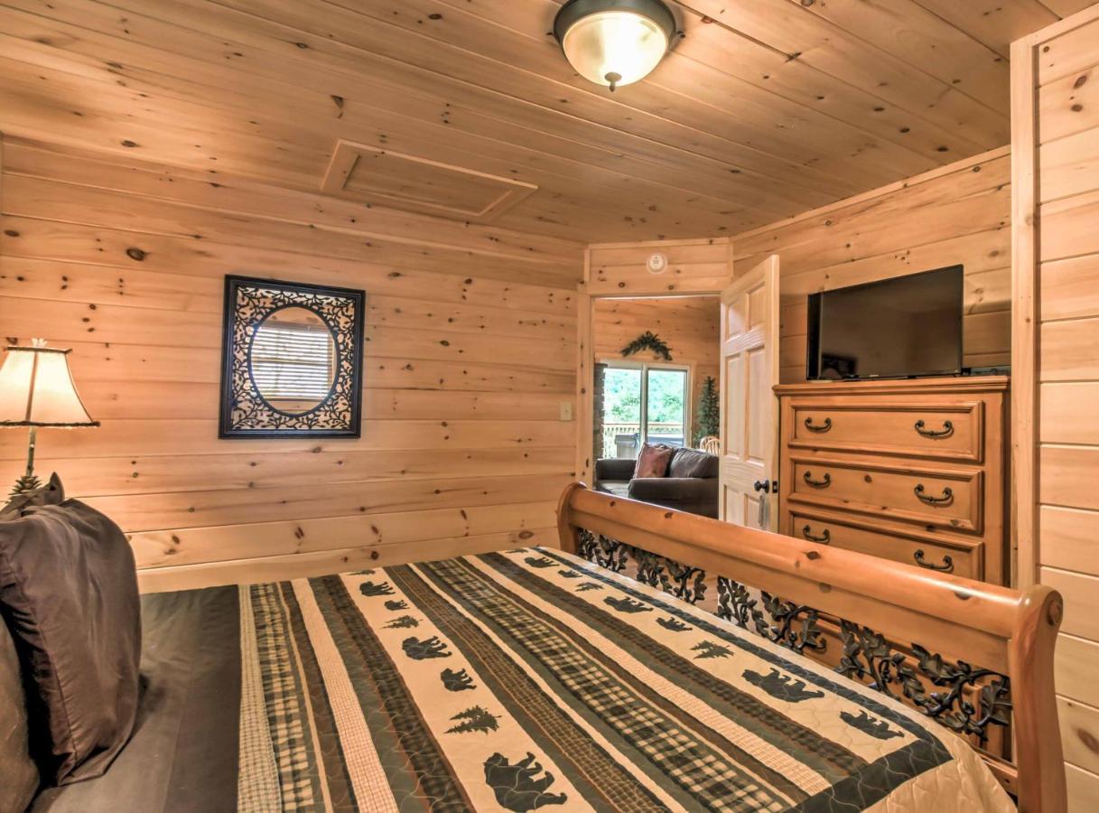 Private Sevierville Cabin With Mountain Views And Loft Zewnętrze zdjęcie