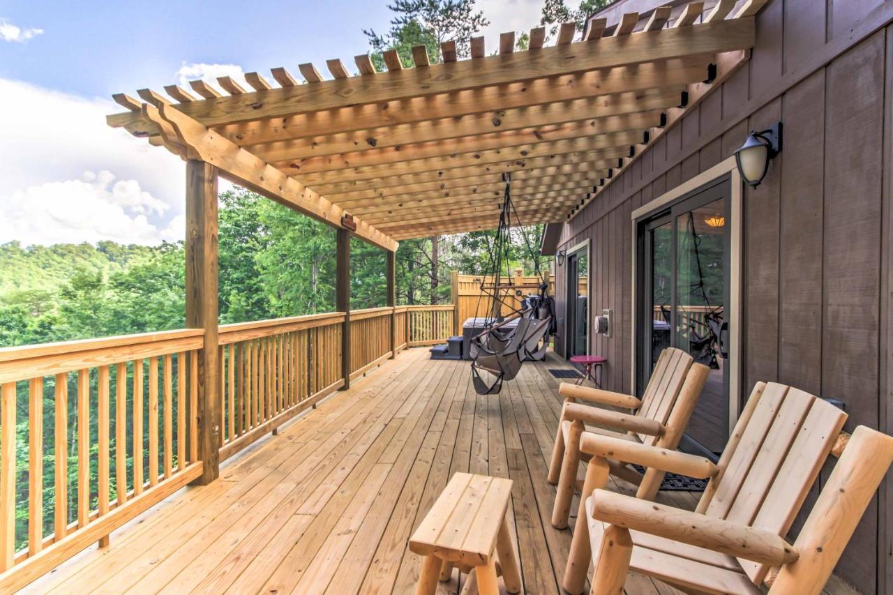 Private Sevierville Cabin With Mountain Views And Loft Zewnętrze zdjęcie